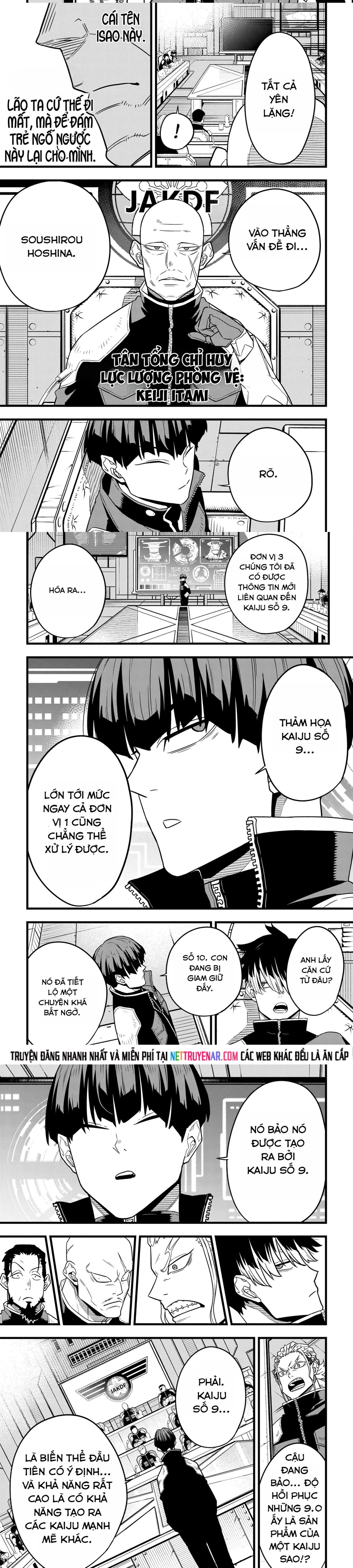 Quái Vật Số 8 Chap 57 - Next Chap 58