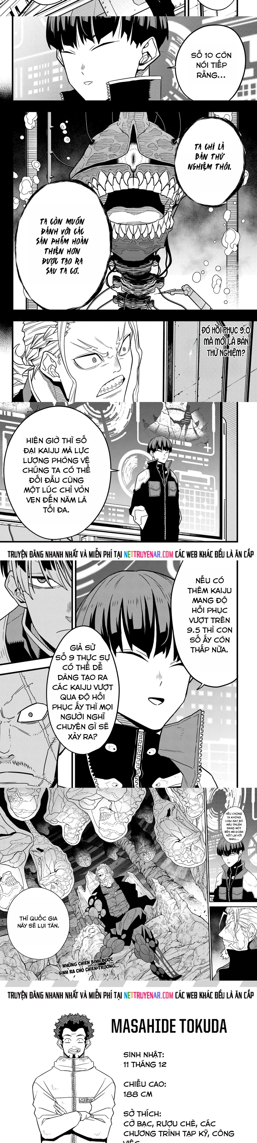 Quái Vật Số 8 Chap 57 - Next Chap 58