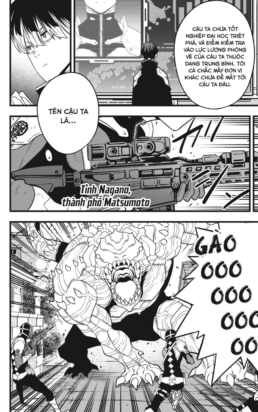 Quái Vật Số 8 Chap 58 - Next Chap 59