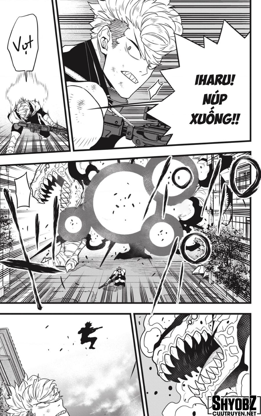 Quái Vật Số 8 Chap 58 - Next Chap 59