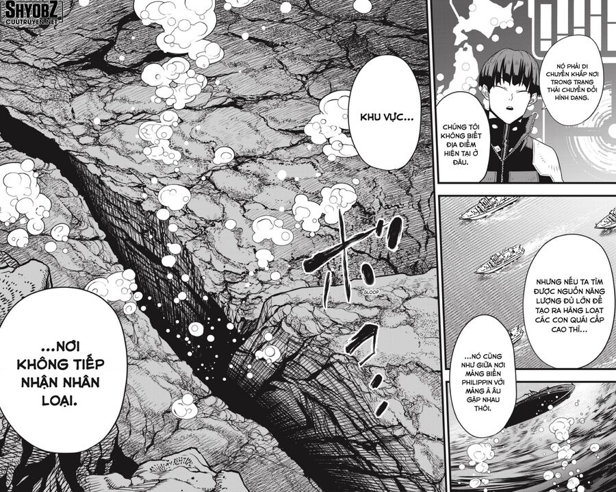 Quái Vật Số 8 Chap 58 - Next Chap 59