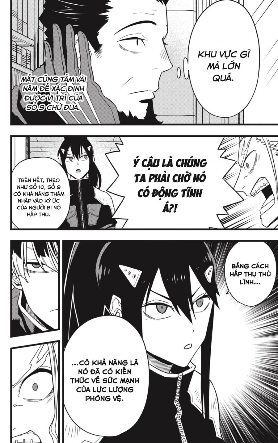 Quái Vật Số 8 Chap 58 - Next Chap 59