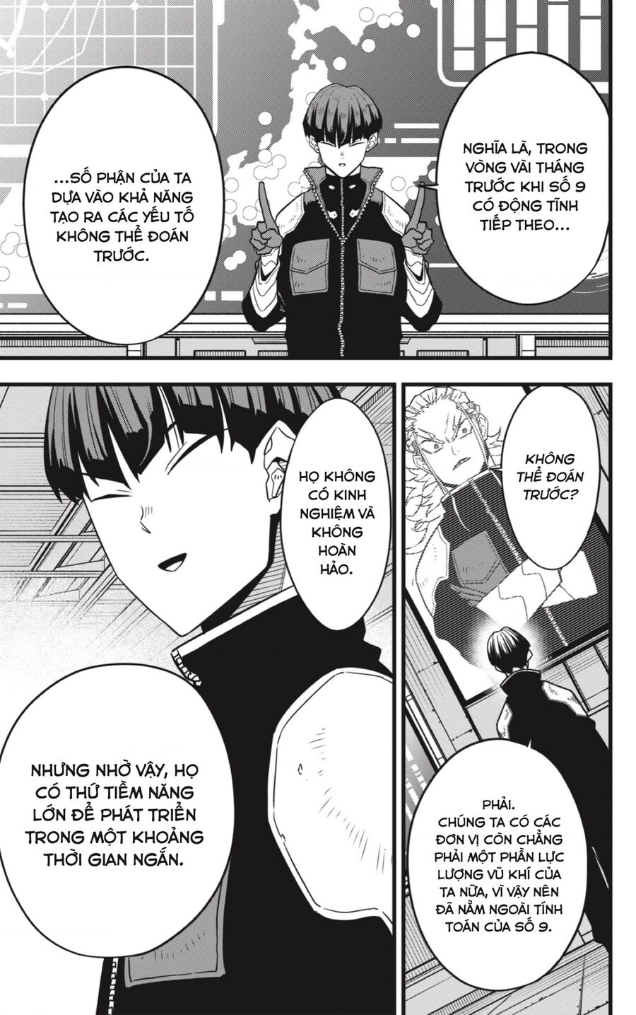 Quái Vật Số 8 Chap 58 - Next Chap 59