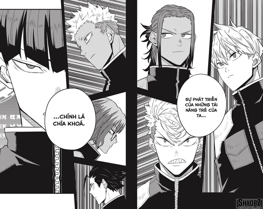 Quái Vật Số 8 Chap 58 - Next Chap 59