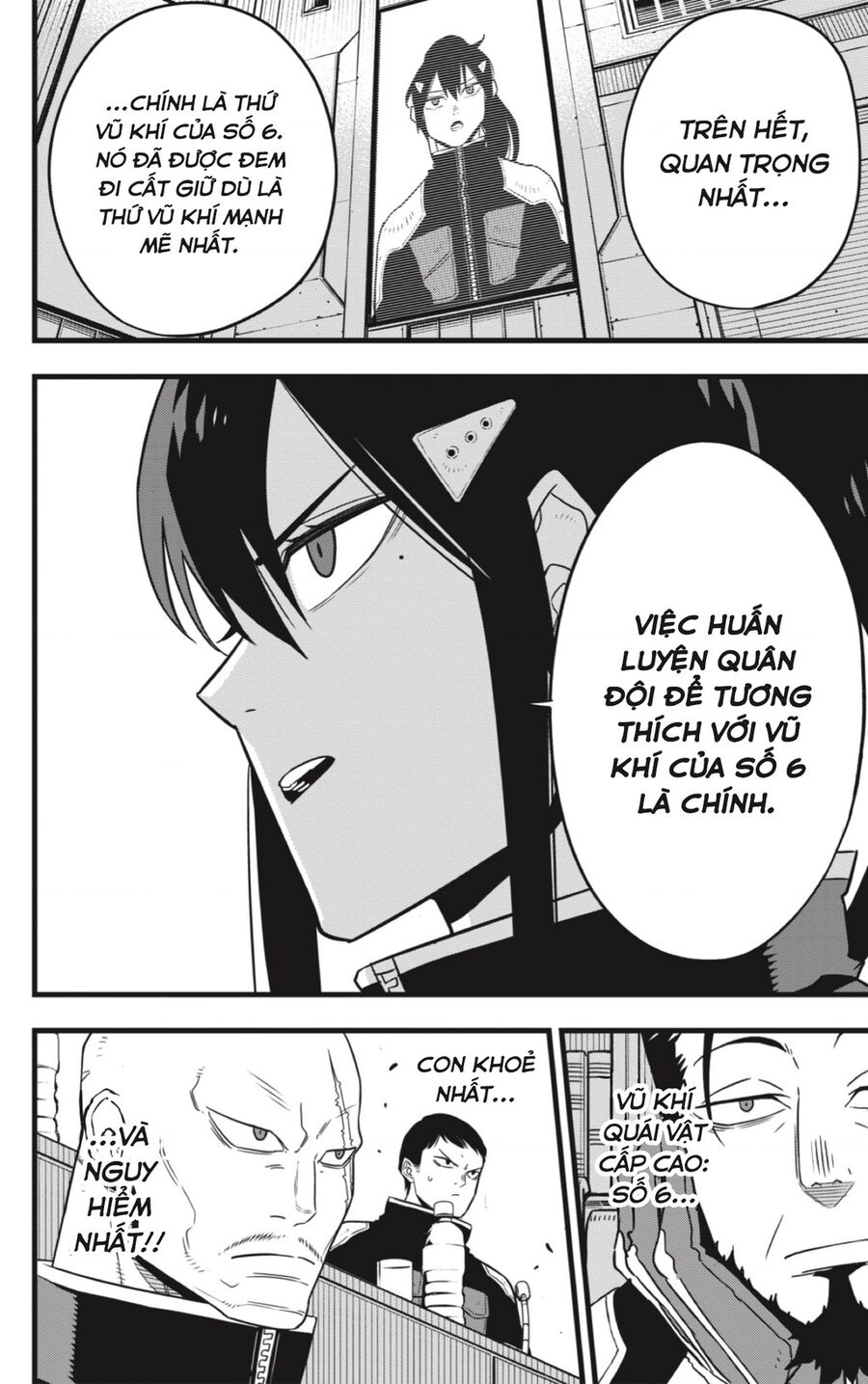 Quái Vật Số 8 Chap 58 - Next Chap 59