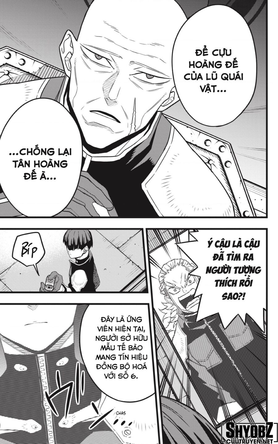 Quái Vật Số 8 Chap 58 - Next Chap 59