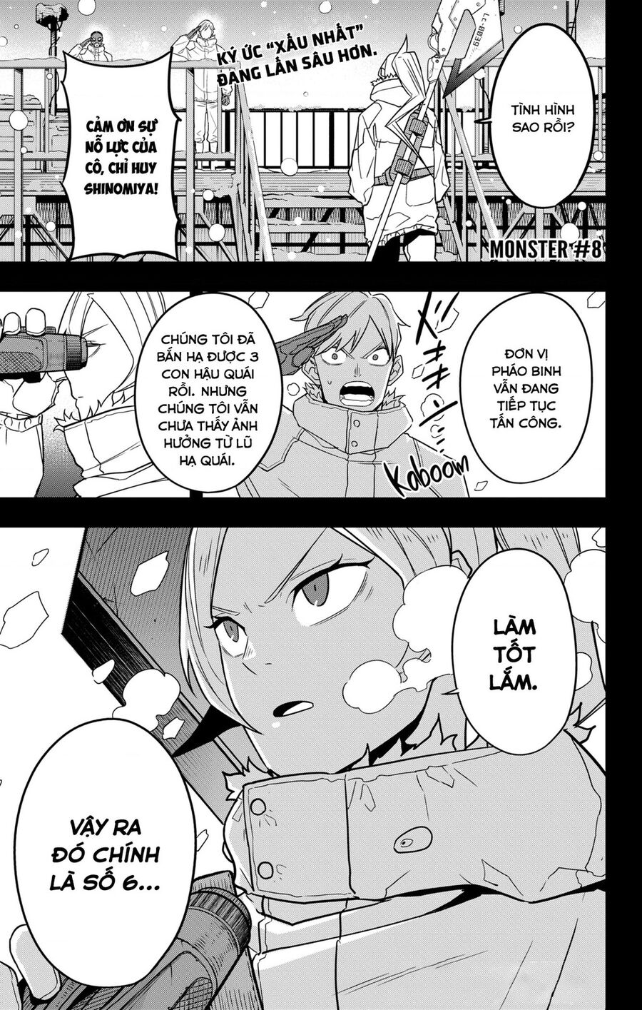 Quái Vật Số 8 Chap 59 - Next Chap 60