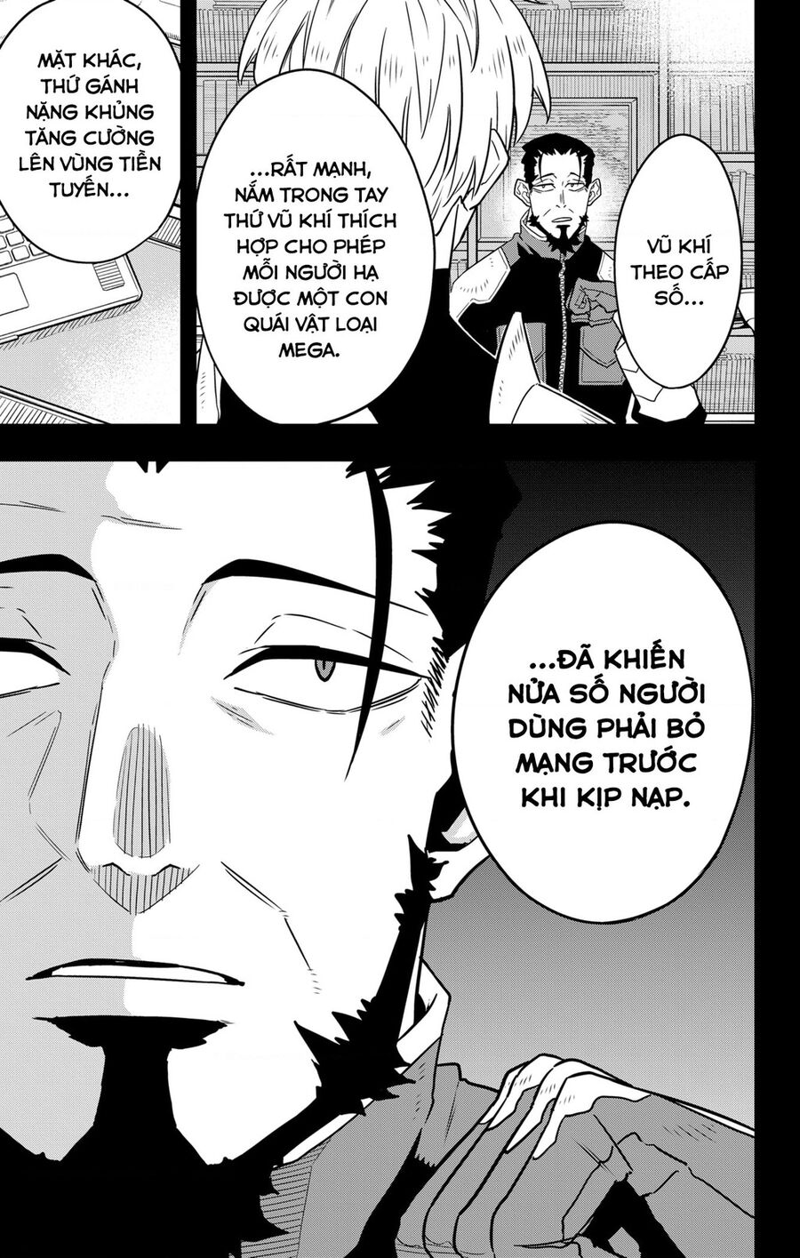 Quái Vật Số 8 Chap 59 - Next Chap 60