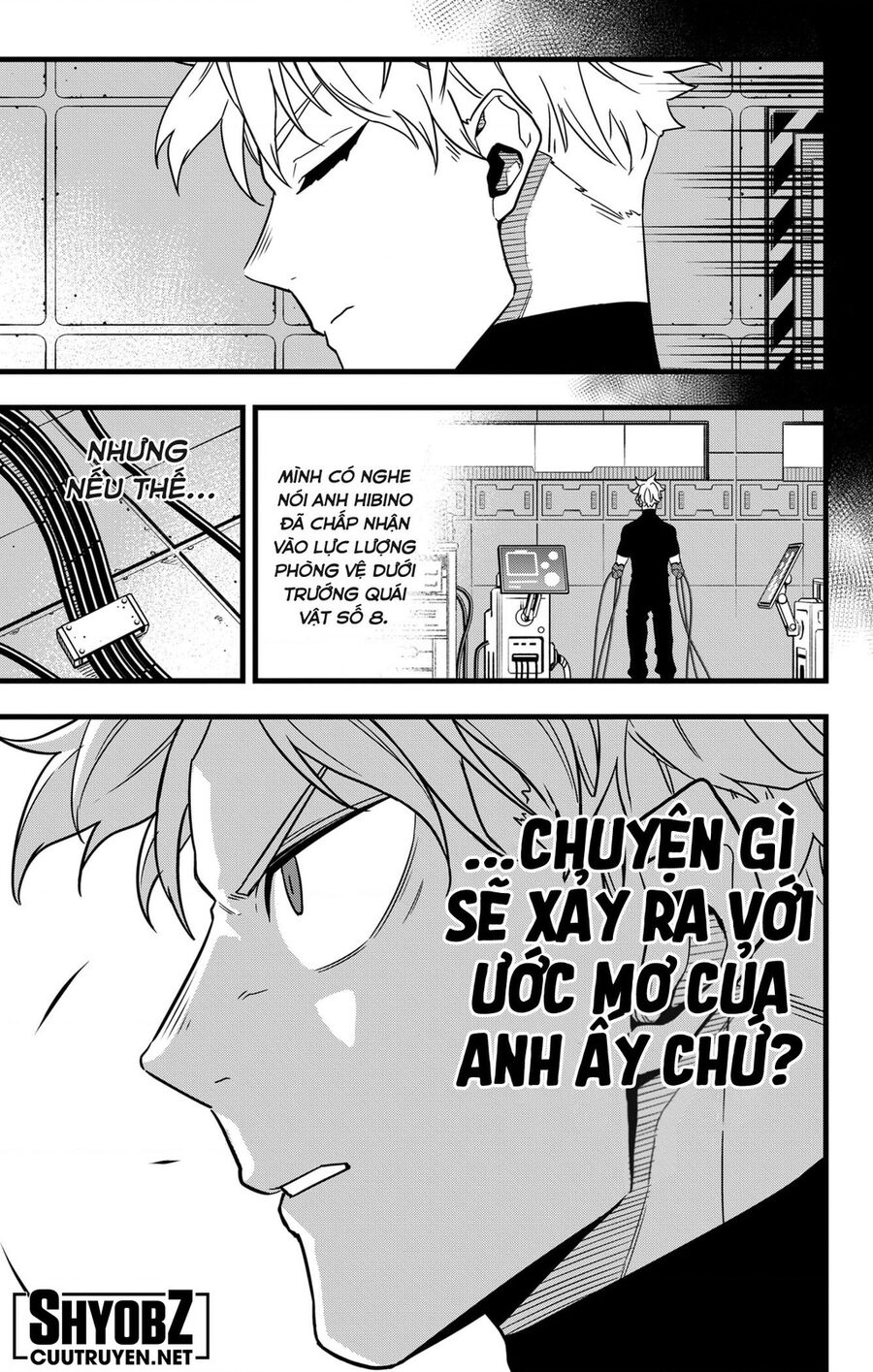 Quái Vật Số 8 Chap 59 - Next Chap 60