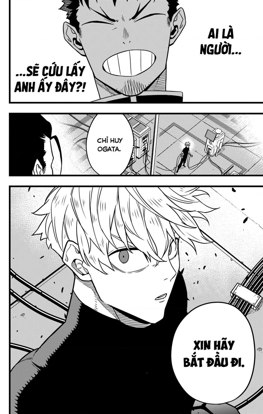 Quái Vật Số 8 Chap 59 - Next Chap 60