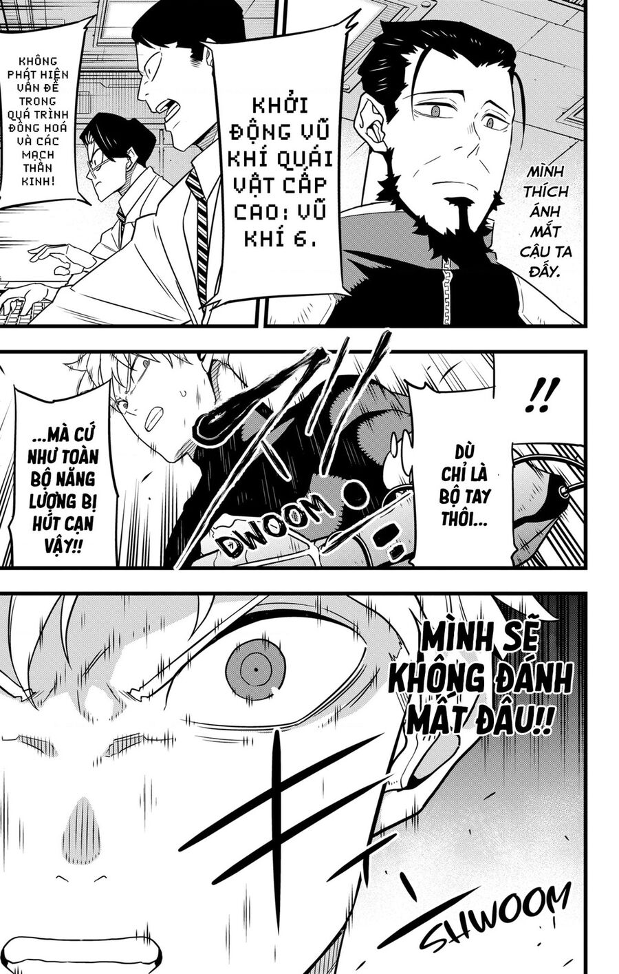 Quái Vật Số 8 Chap 59 - Next Chap 60