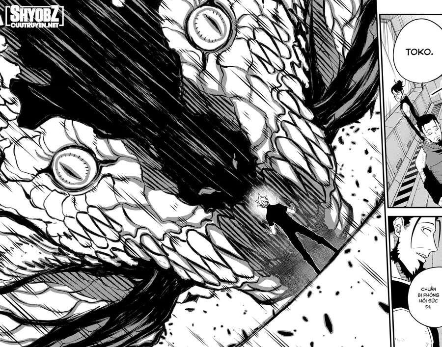 Quái Vật Số 8 Chap 59 - Next Chap 60