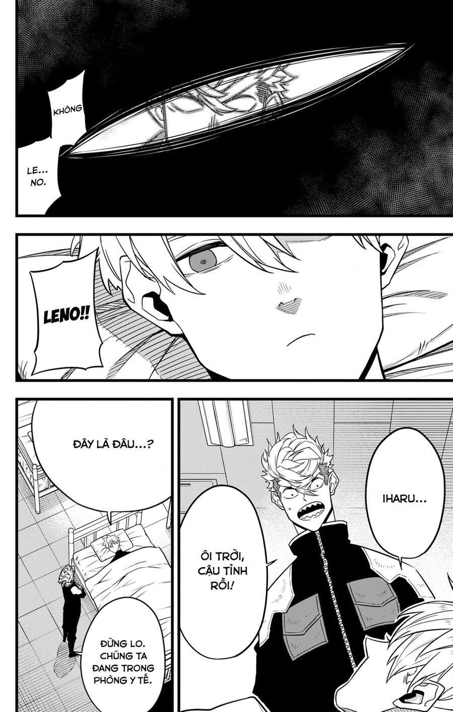 Quái Vật Số 8 Chap 59 - Next Chap 60