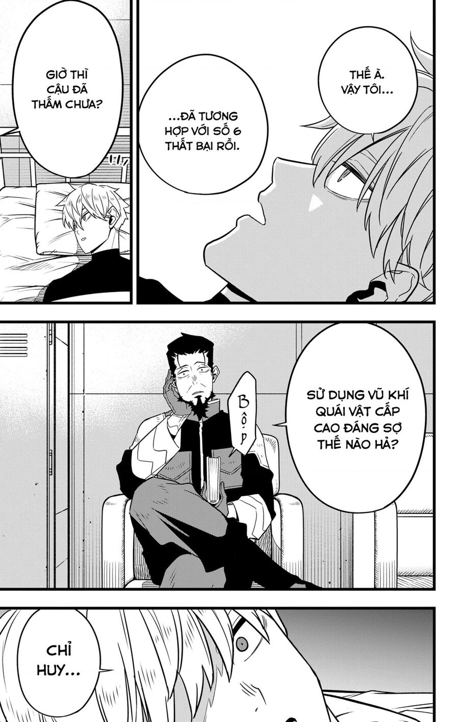 Quái Vật Số 8 Chap 59 - Next Chap 60