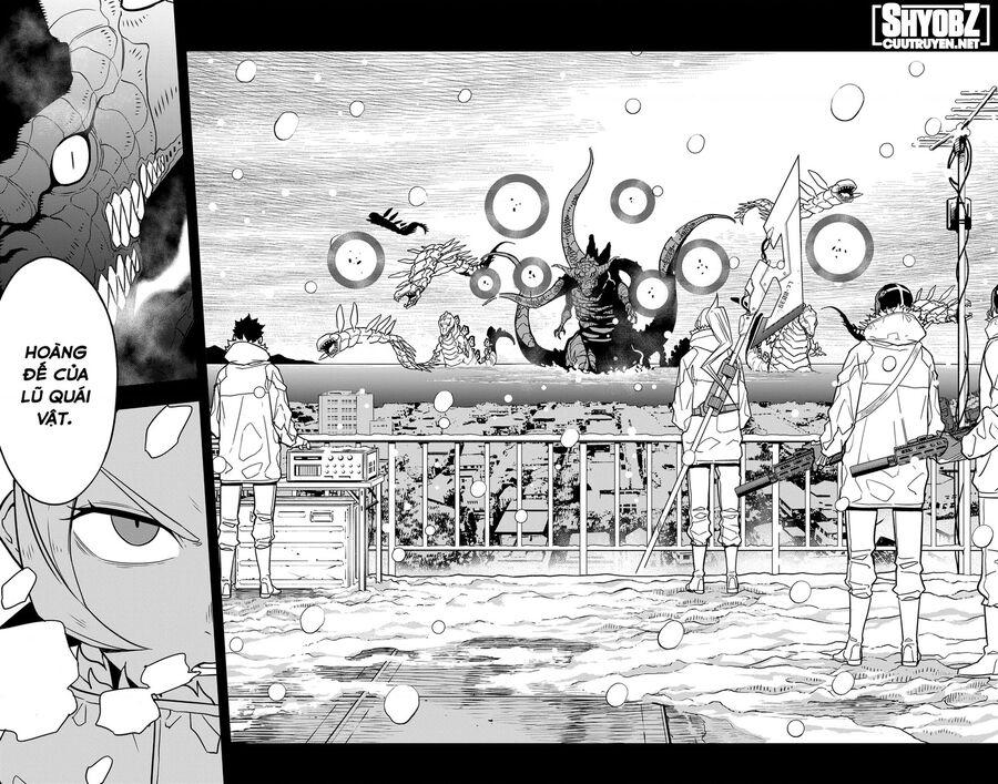 Quái Vật Số 8 Chap 59 - Next Chap 60