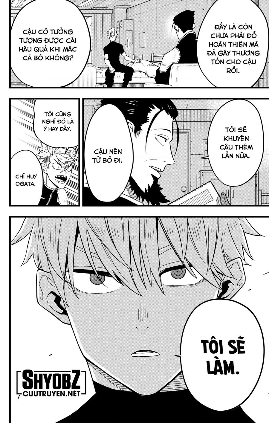 Quái Vật Số 8 Chap 59 - Next Chap 60