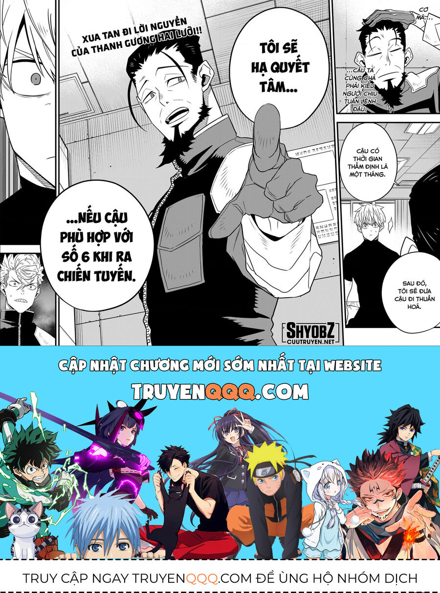 Quái Vật Số 8 Chap 59 - Next Chap 60