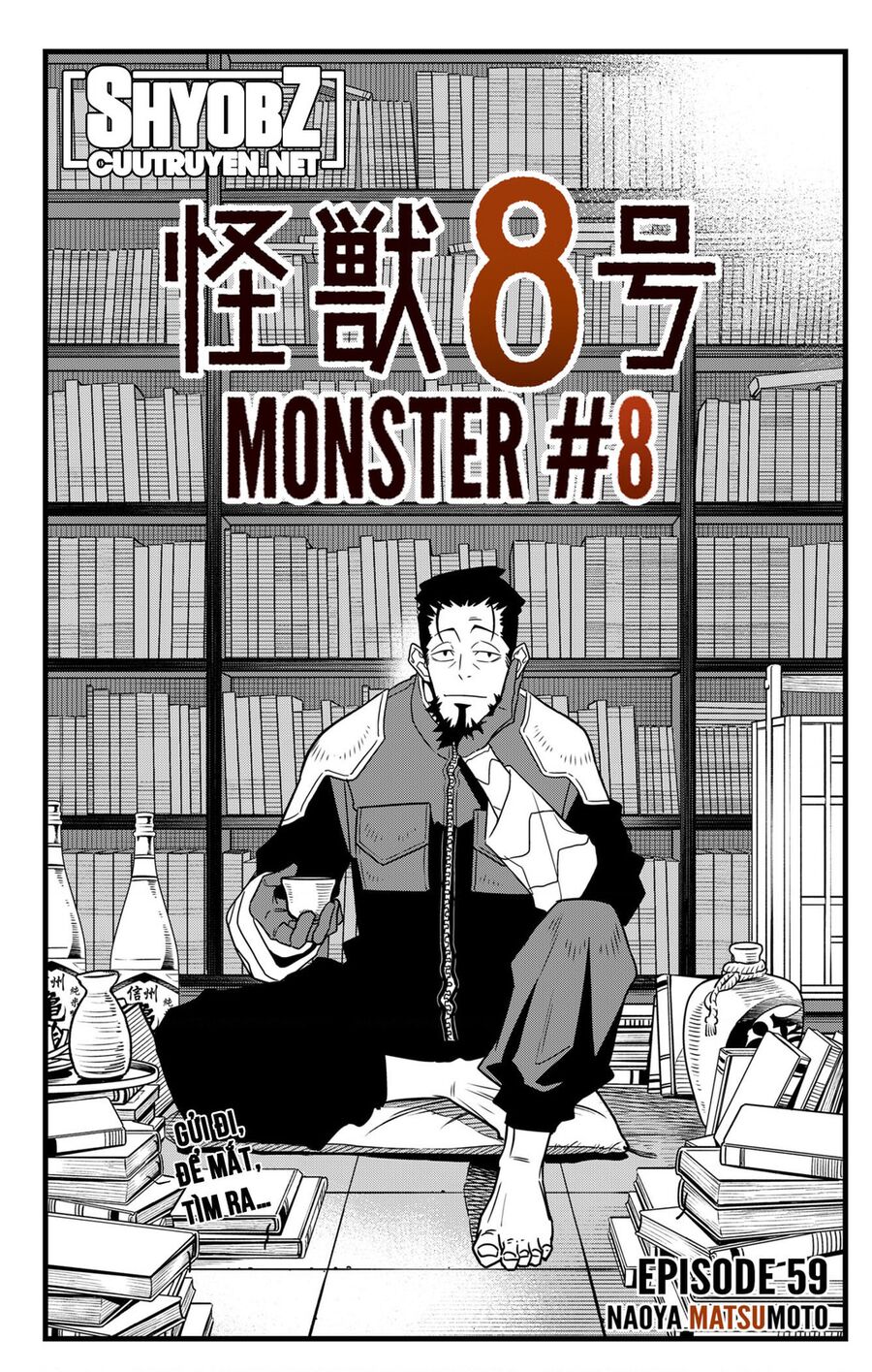 Quái Vật Số 8 Chap 59 - Next Chap 60