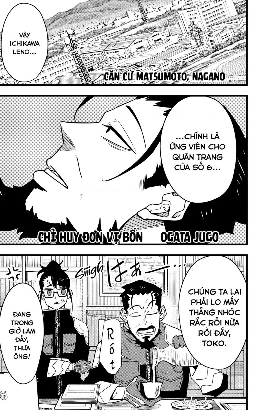 Quái Vật Số 8 Chap 59 - Next Chap 60