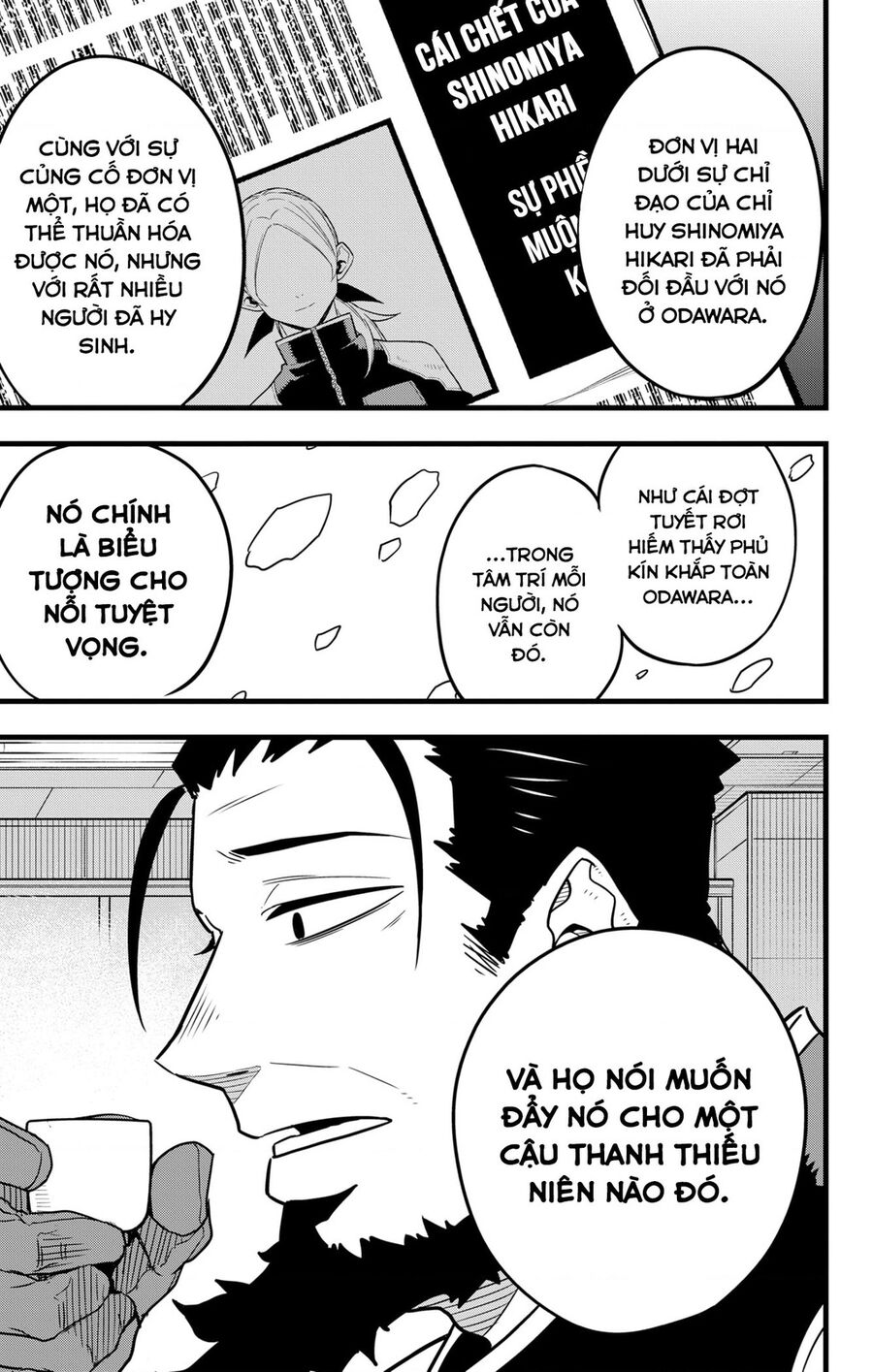 Quái Vật Số 8 Chap 59 - Next Chap 60