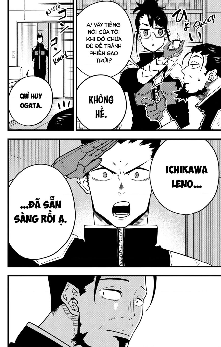 Quái Vật Số 8 Chap 59 - Next Chap 60