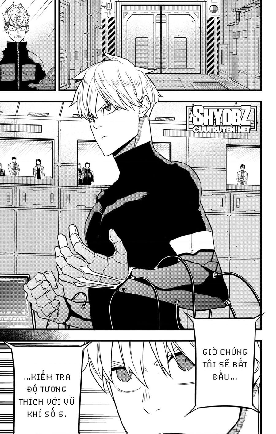 Quái Vật Số 8 Chap 59 - Next Chap 60