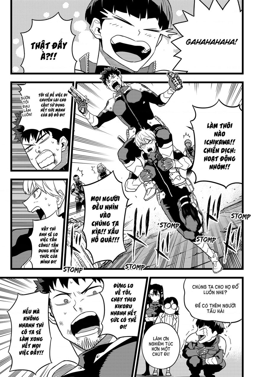 Quái Vật Số 8 Chap 6 - Next Chap 7