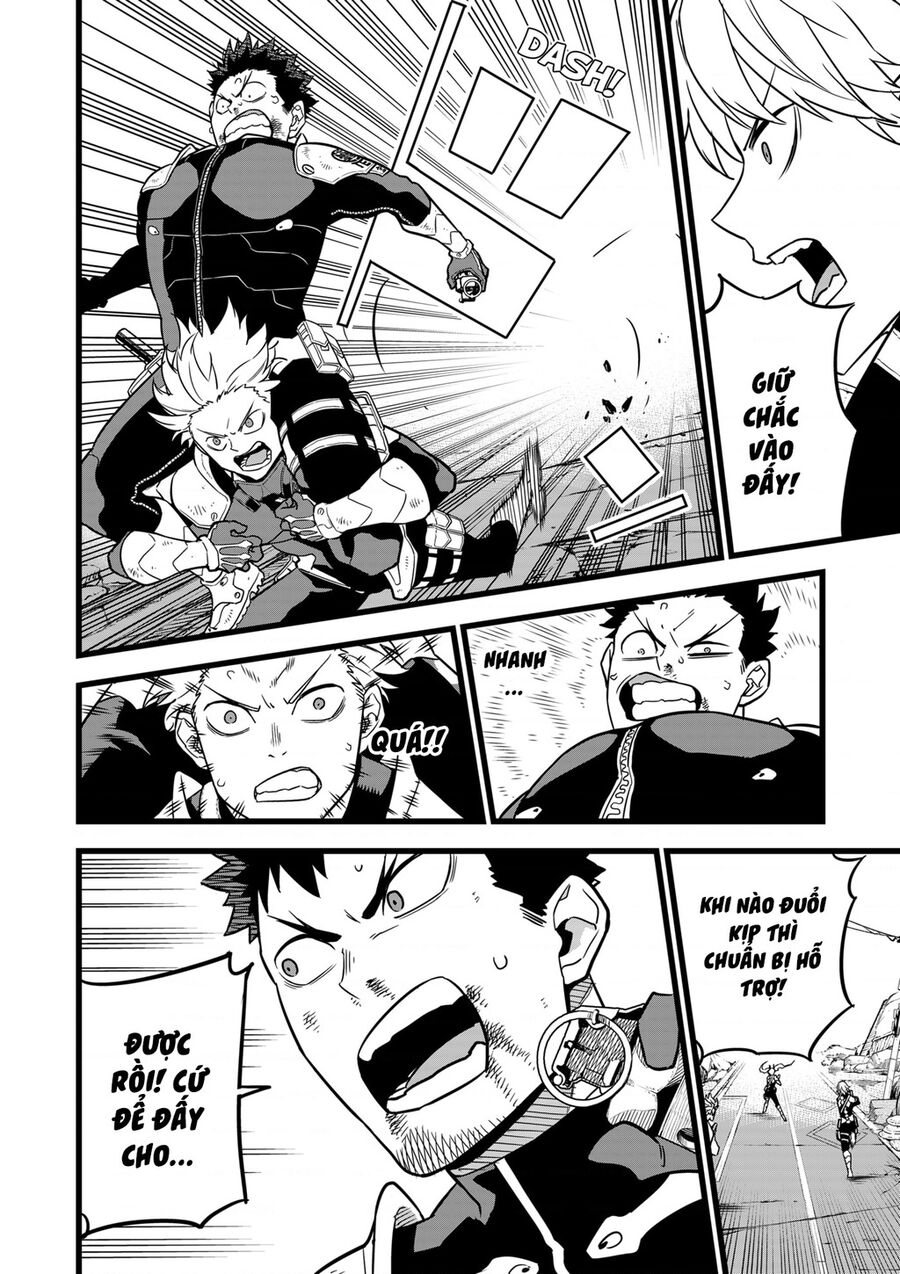 Quái Vật Số 8 Chap 6 - Next Chap 7