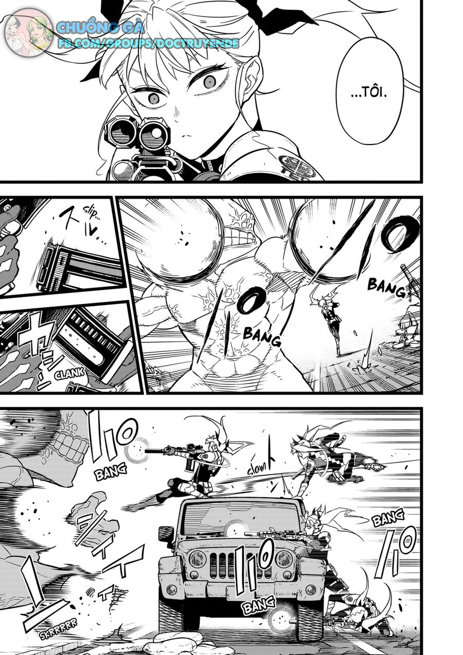 Quái Vật Số 8 Chap 6 - Next Chap 7