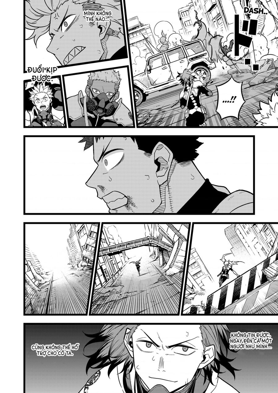 Quái Vật Số 8 Chap 6 - Next Chap 7