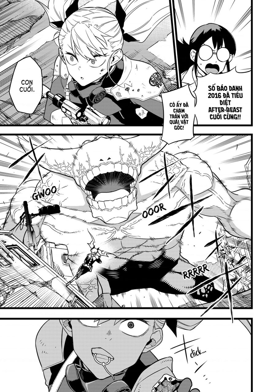 Quái Vật Số 8 Chap 6 - Next Chap 7