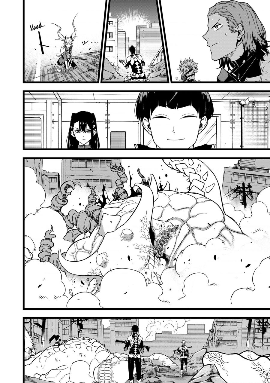 Quái Vật Số 8 Chap 6 - Next Chap 7