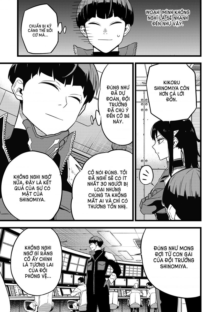 Quái Vật Số 8 Chap 6 - Next Chap 7