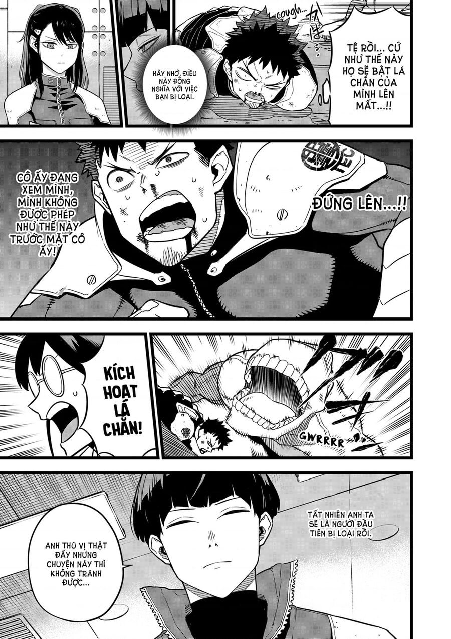 Quái Vật Số 8 Chap 6 - Next Chap 7