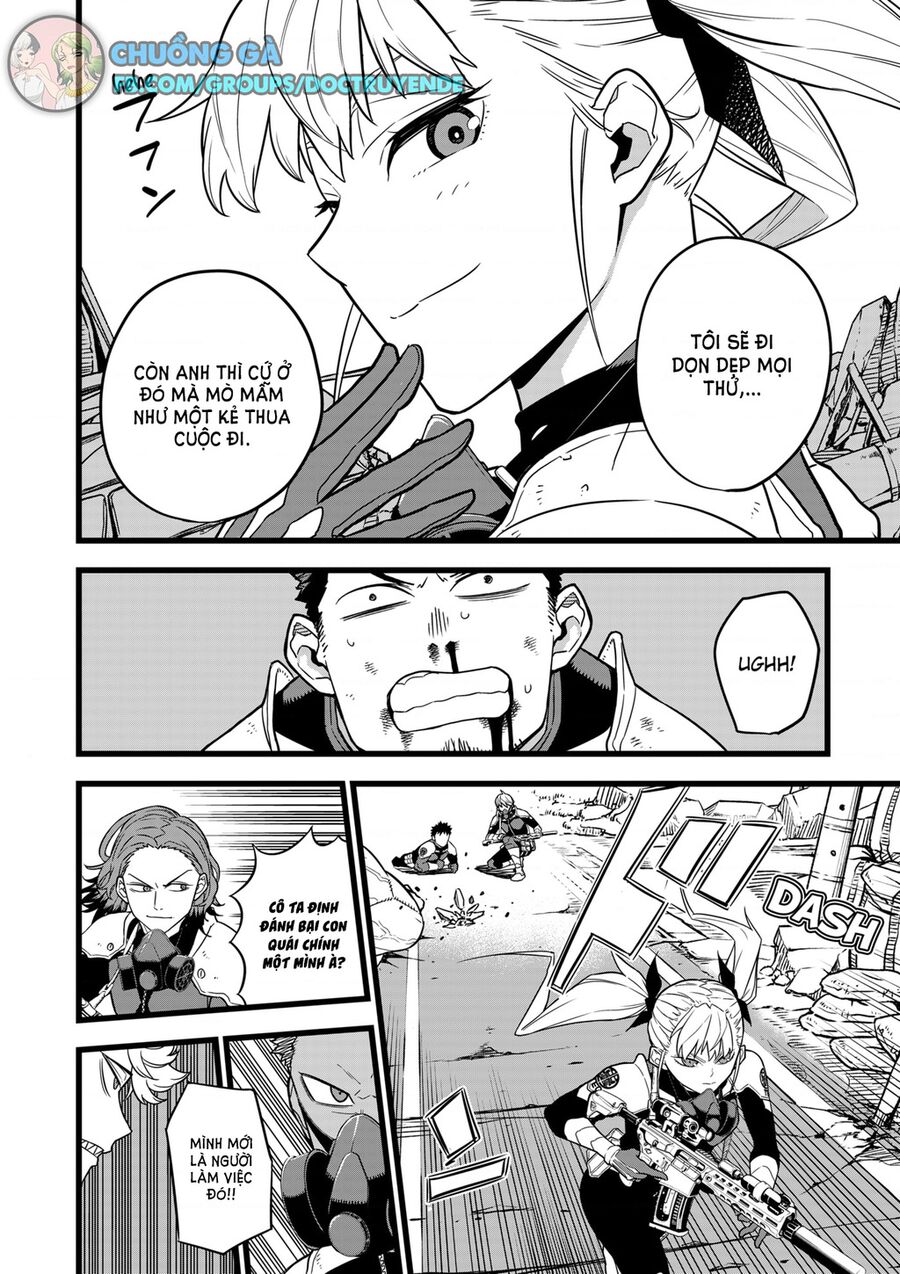 Quái Vật Số 8 Chap 6 - Next Chap 7