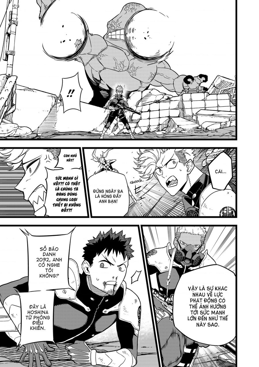 Quái Vật Số 8 Chap 6 - Next Chap 7