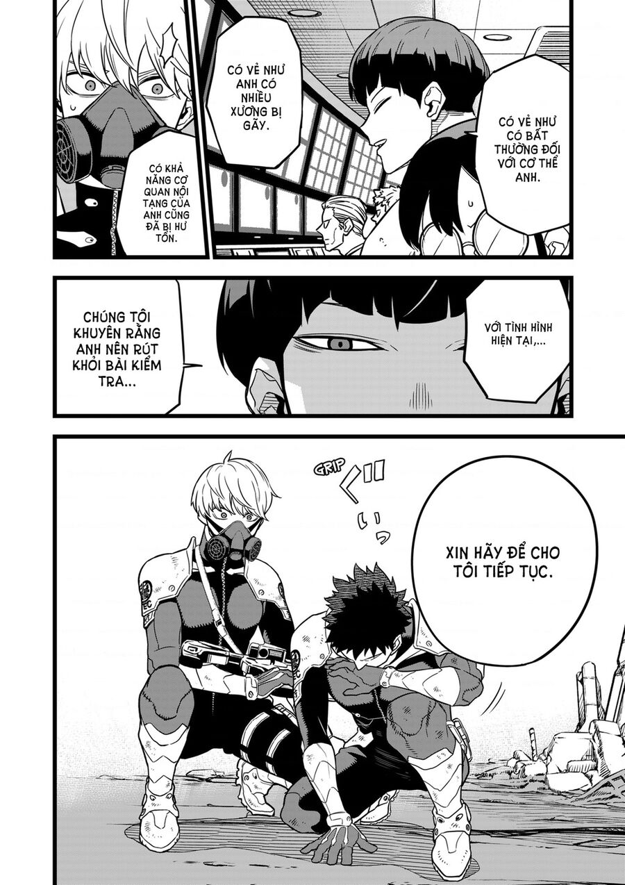 Quái Vật Số 8 Chap 6 - Next Chap 7