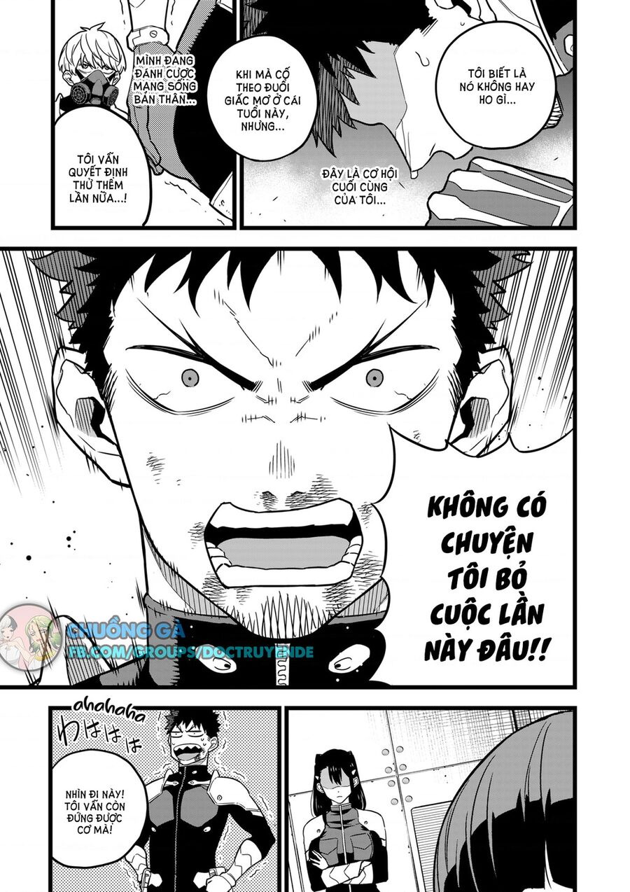 Quái Vật Số 8 Chap 6 - Next Chap 7