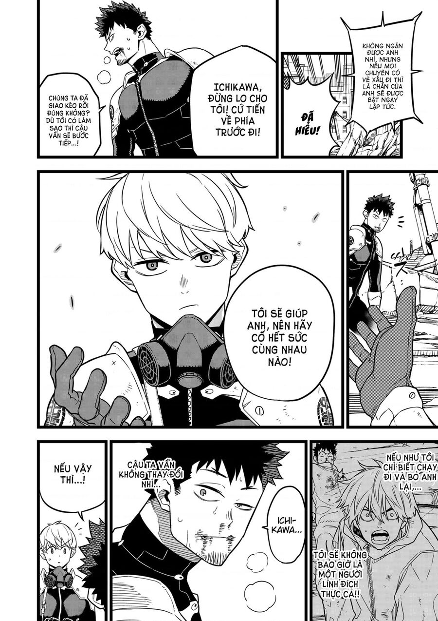 Quái Vật Số 8 Chap 6 - Next Chap 7