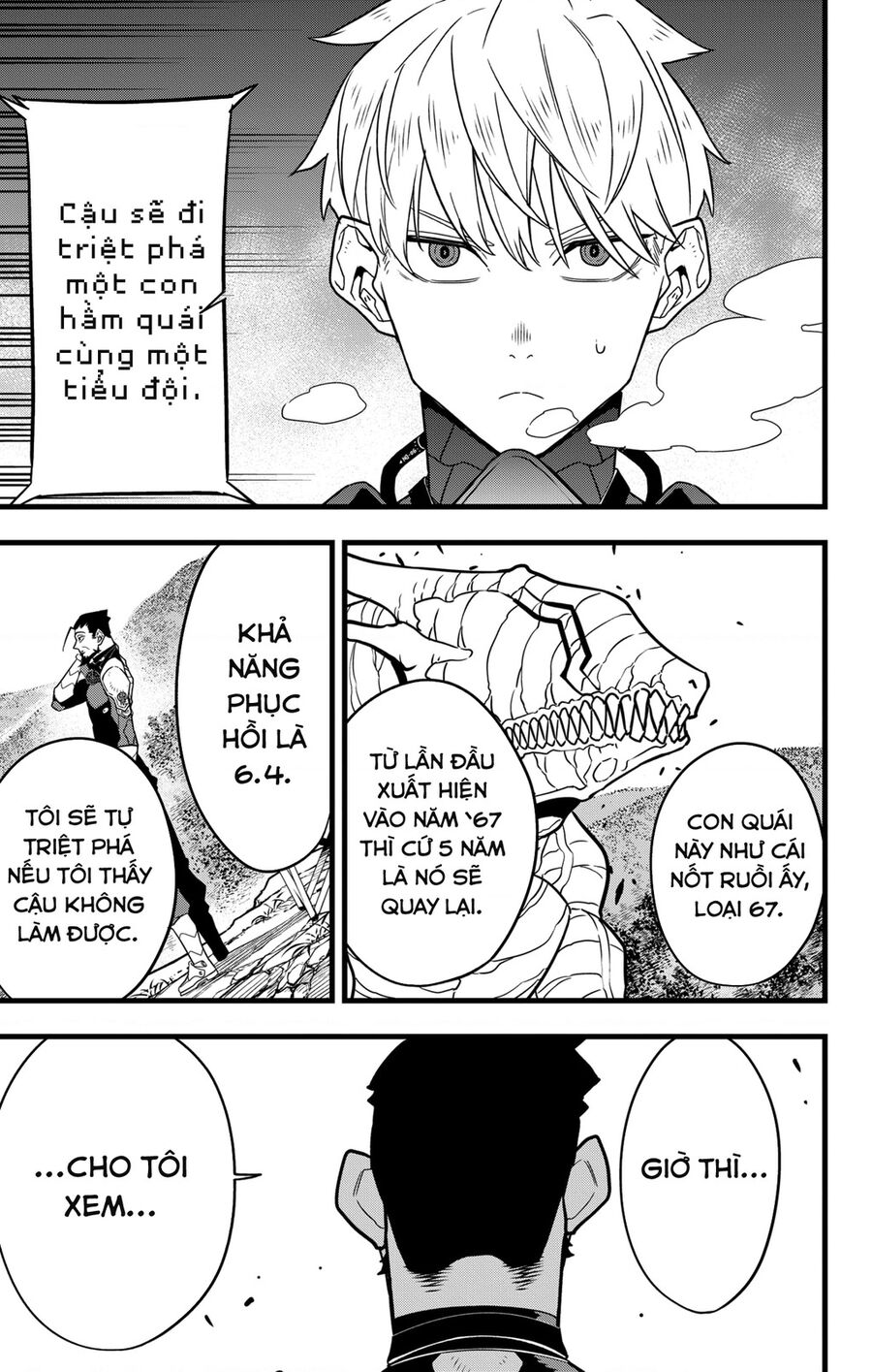 Quái Vật Số 8 Chap 60 - Next Chap 61