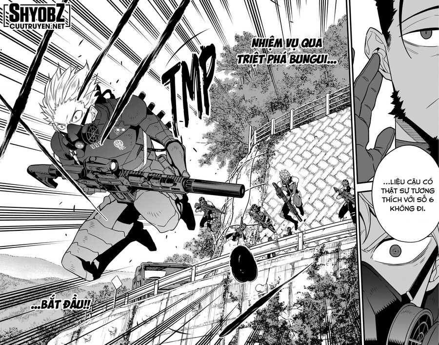 Quái Vật Số 8 Chap 60 - Next Chap 61