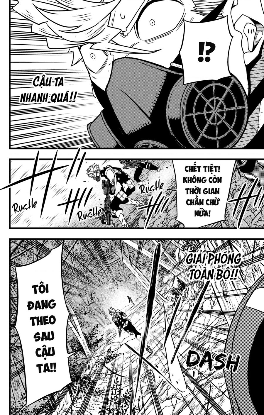 Quái Vật Số 8 Chap 60 - Next Chap 61