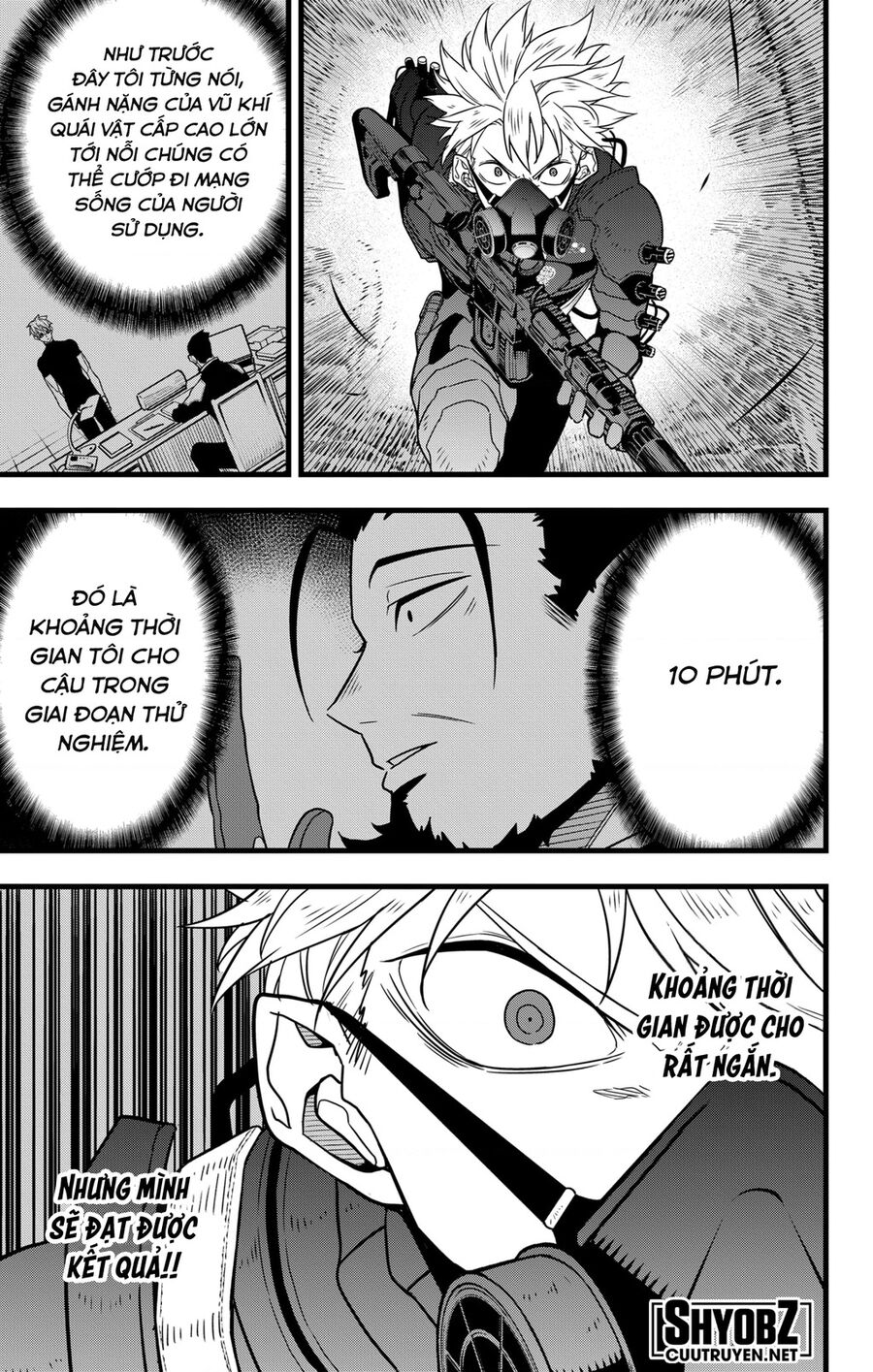 Quái Vật Số 8 Chap 60 - Next Chap 61