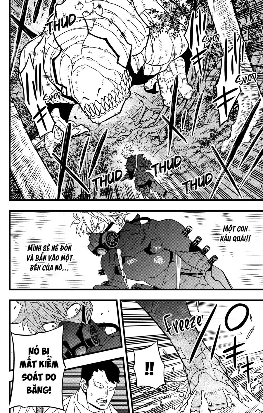 Quái Vật Số 8 Chap 60 - Next Chap 61