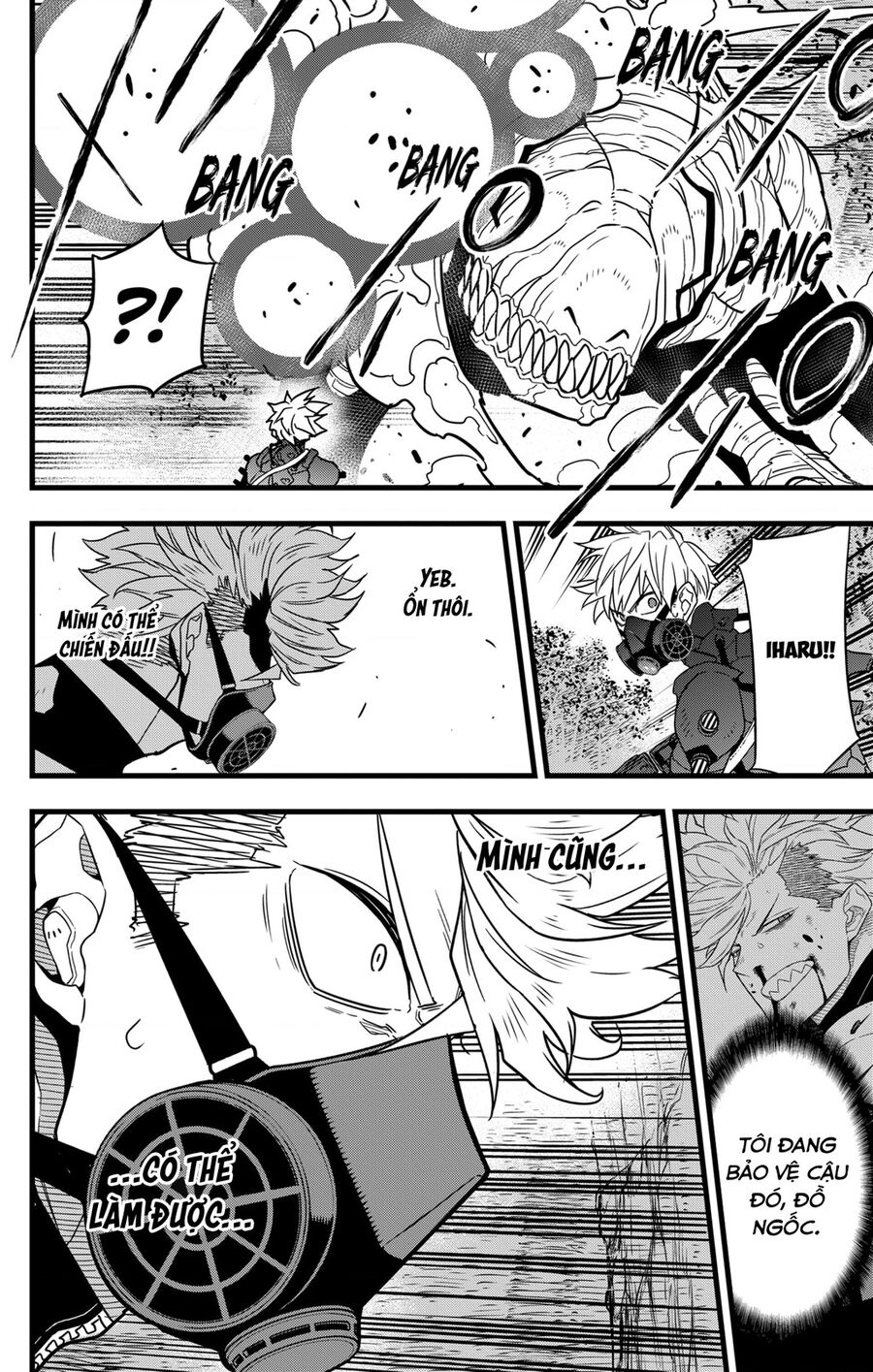 Quái Vật Số 8 Chap 60 - Next Chap 61