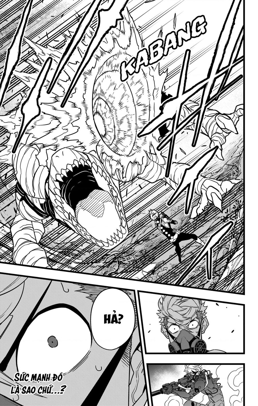 Quái Vật Số 8 Chap 60 - Next Chap 61