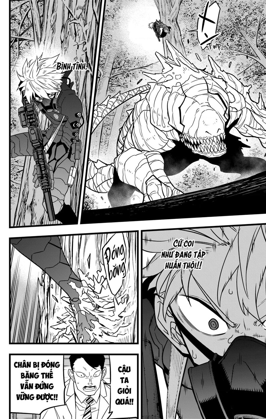 Quái Vật Số 8 Chap 60 - Next Chap 61