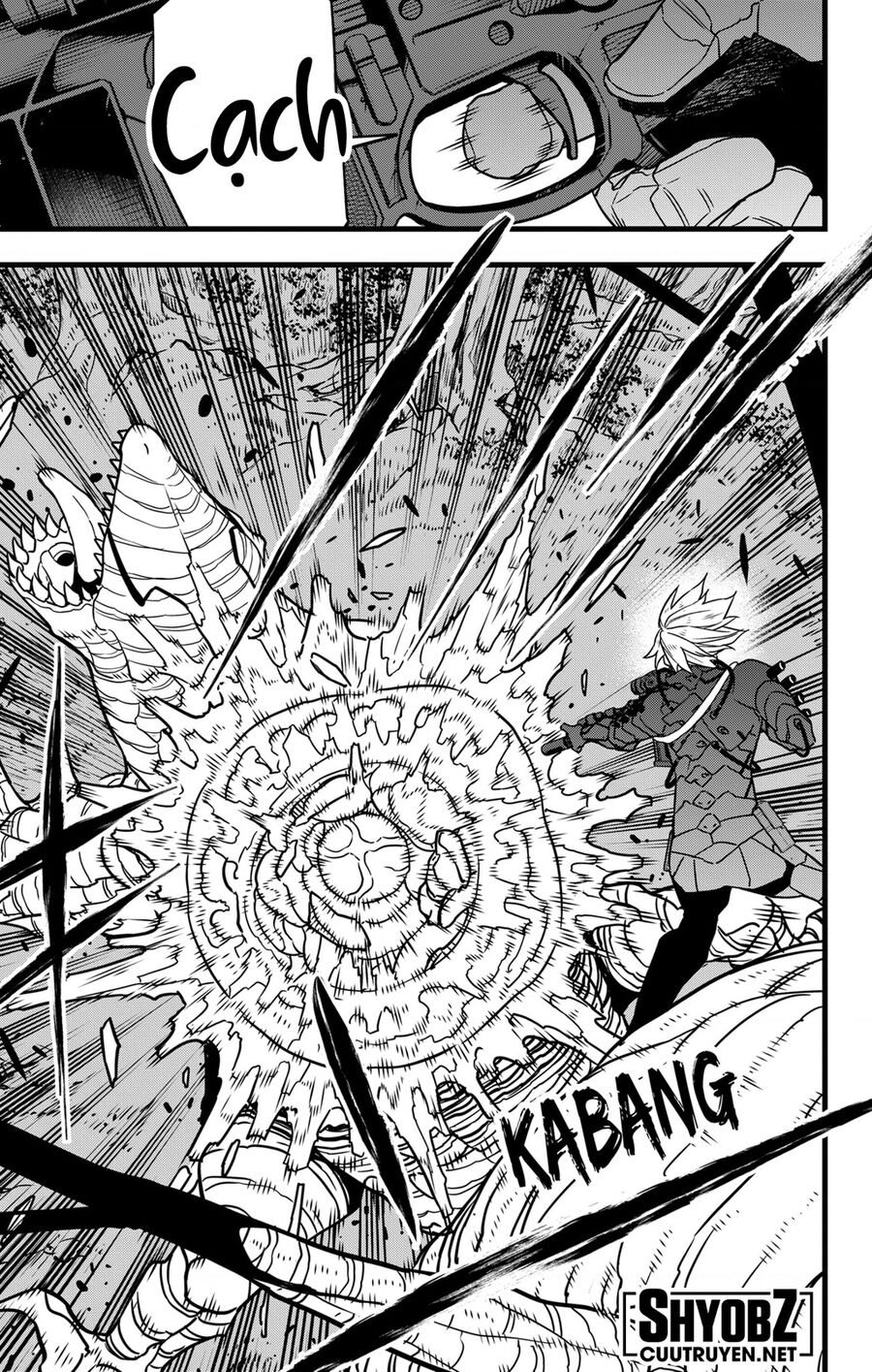 Quái Vật Số 8 Chap 60 - Next Chap 61