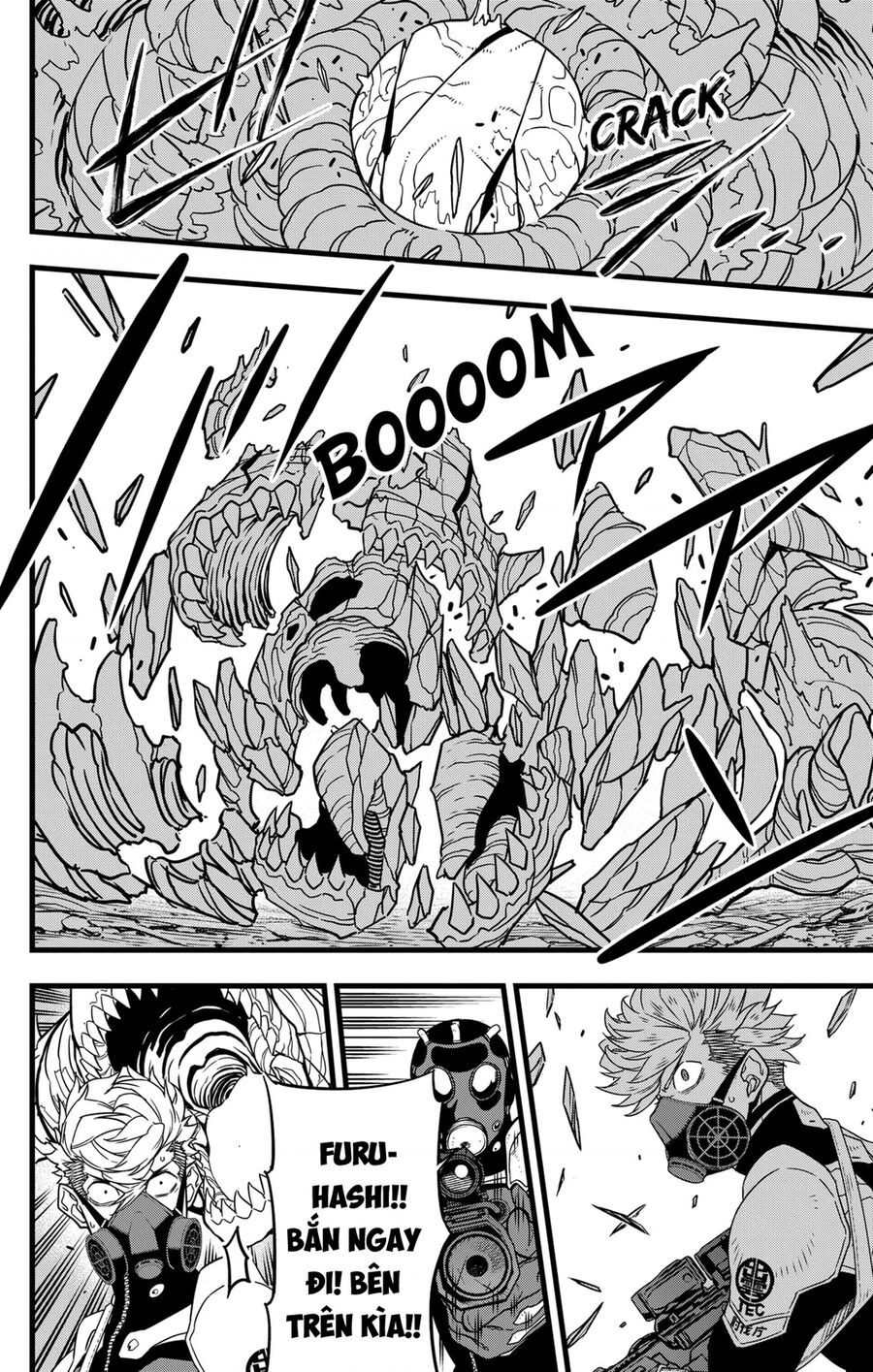 Quái Vật Số 8 Chap 60 - Next Chap 61