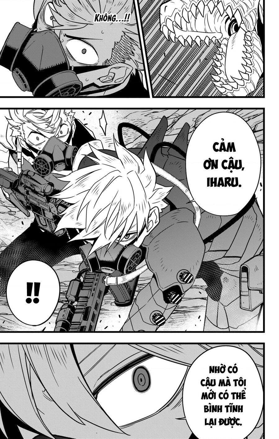 Quái Vật Số 8 Chap 60 - Next Chap 61